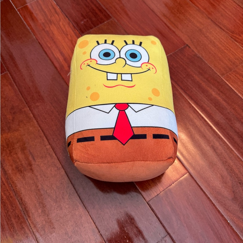 SpongeBob SquarePants cubed stuffed animal